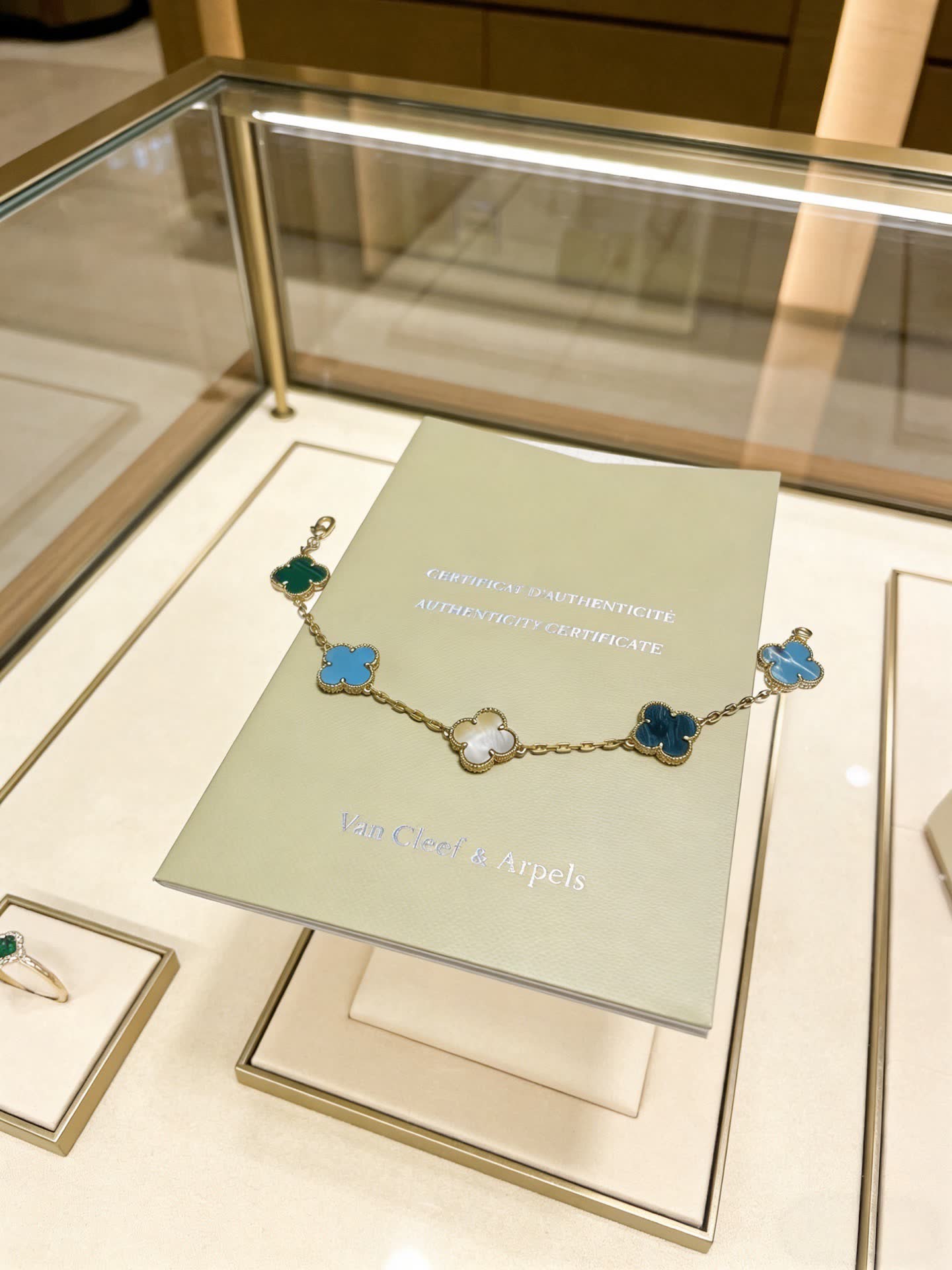Van Cleef & Arpels Alhambra Bracelet